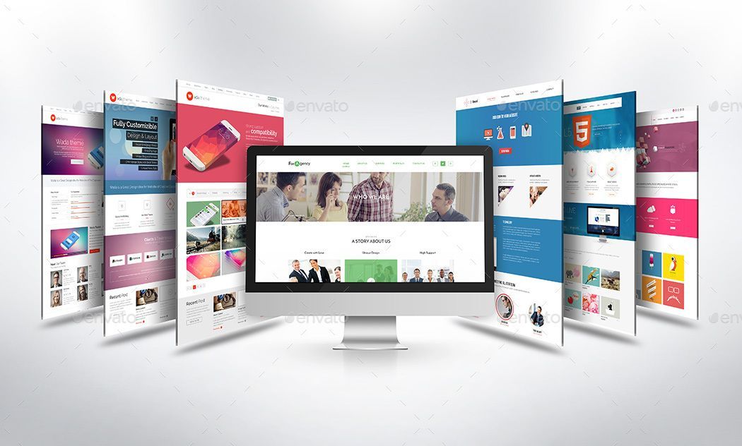 Wordpress Website Designin