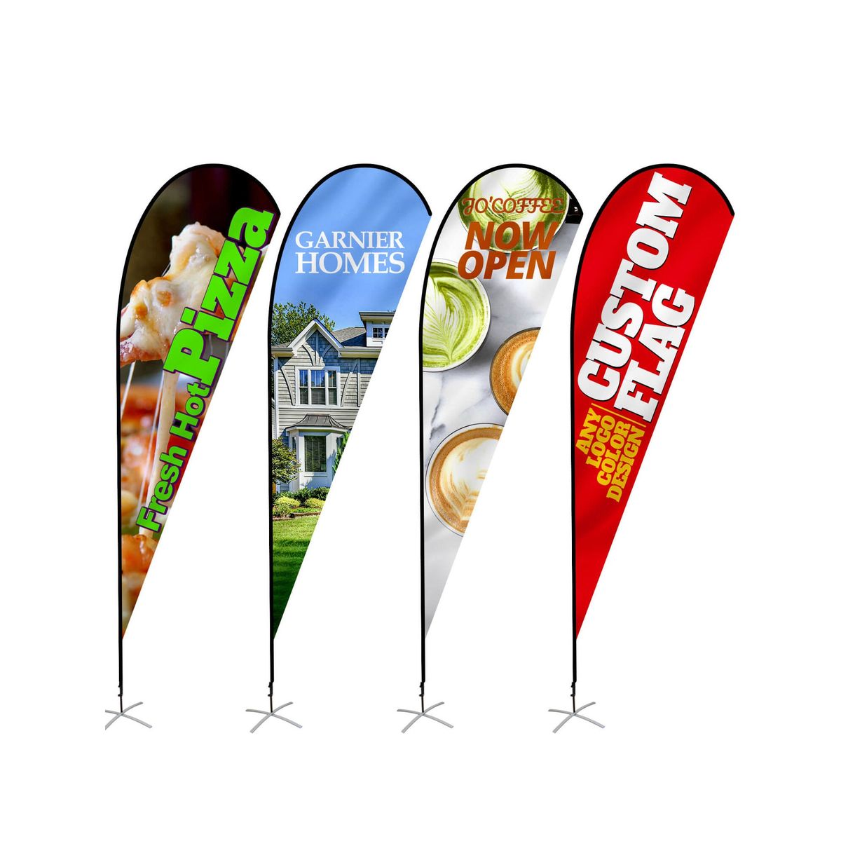 Teadrop Banners & Flags