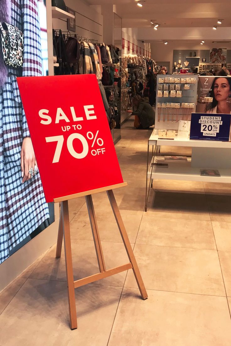 Temporary Signage