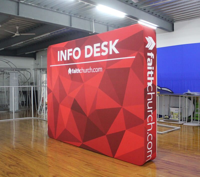 Tradeshow Fabric Walls