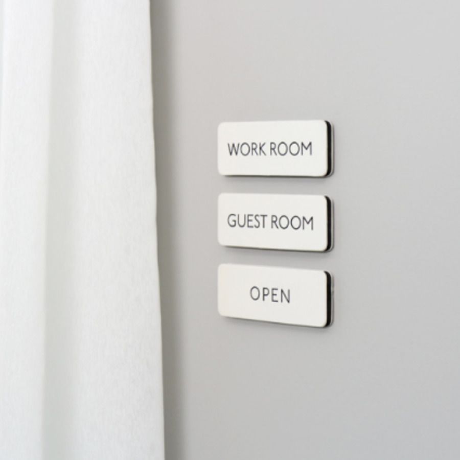 Room / Door Signs
