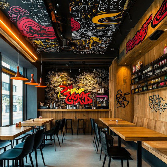Cafe & Restaurants Bars