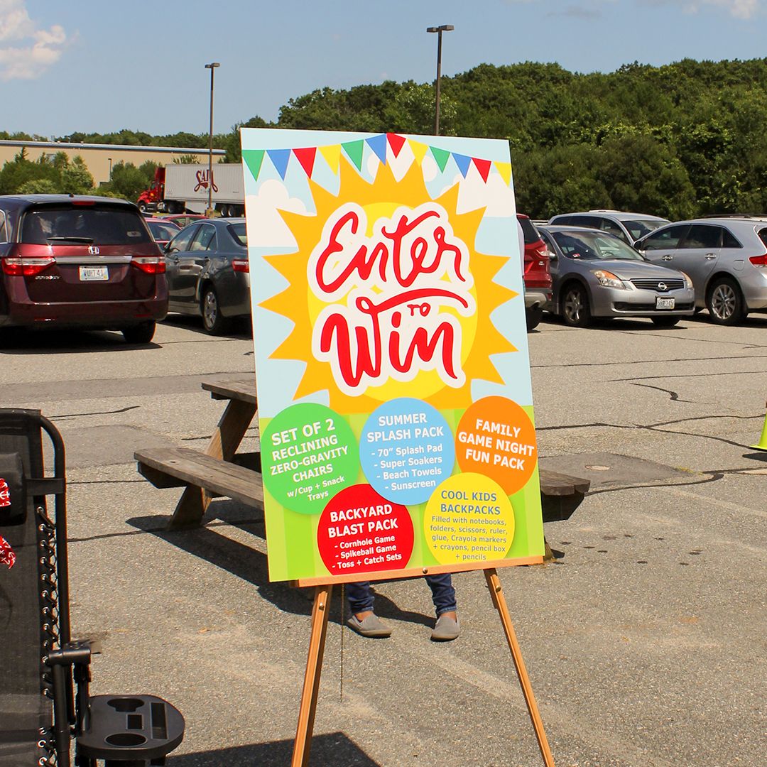 Temporary Signage