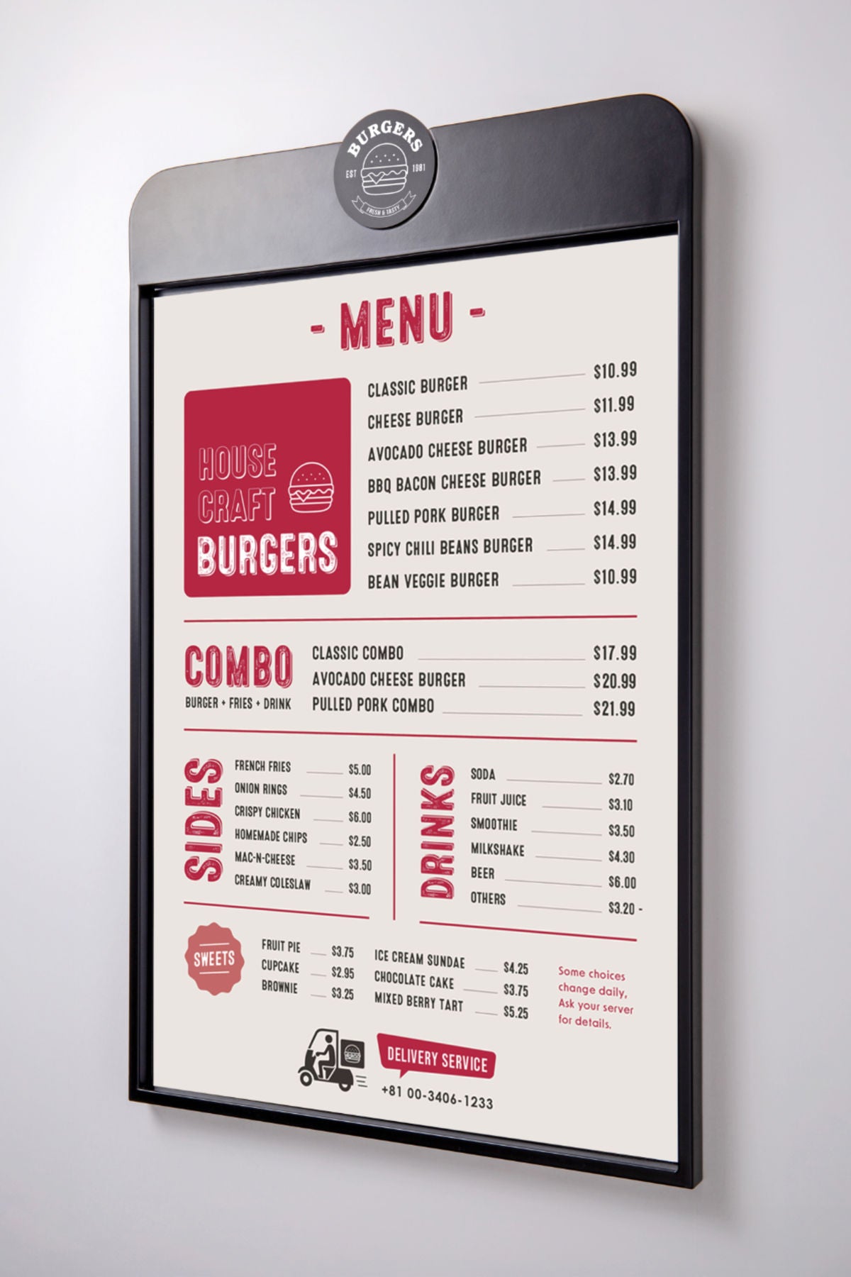Menu Boards