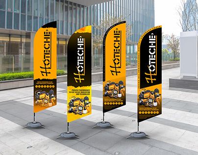 Teadrop Banners & Flags