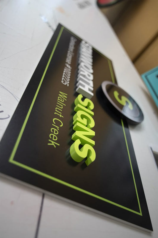 Fabricated Signage