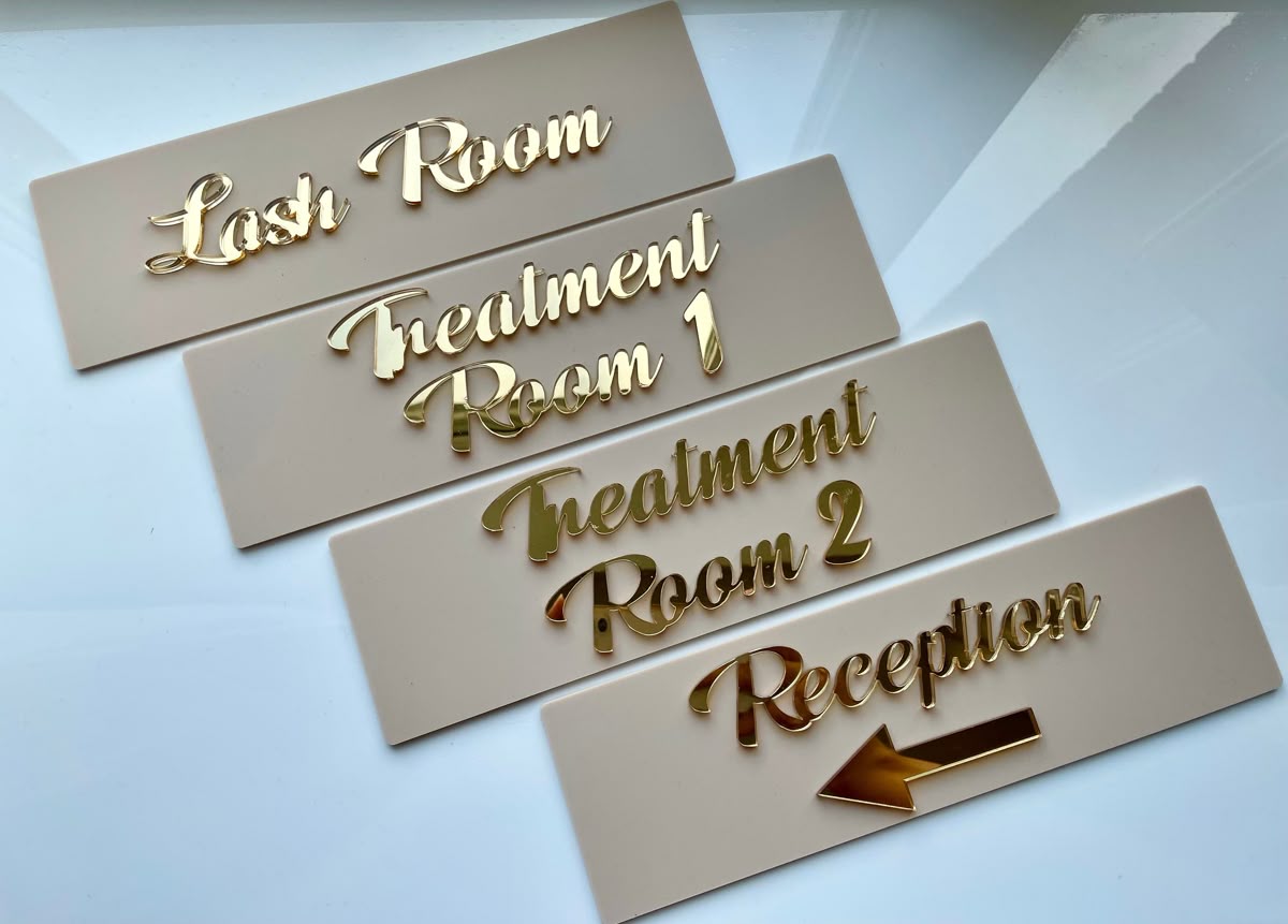 Room / Door Signs