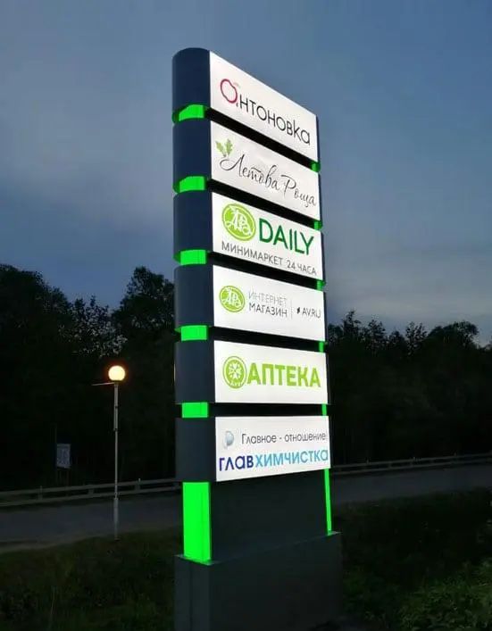 Wayfinding Signage