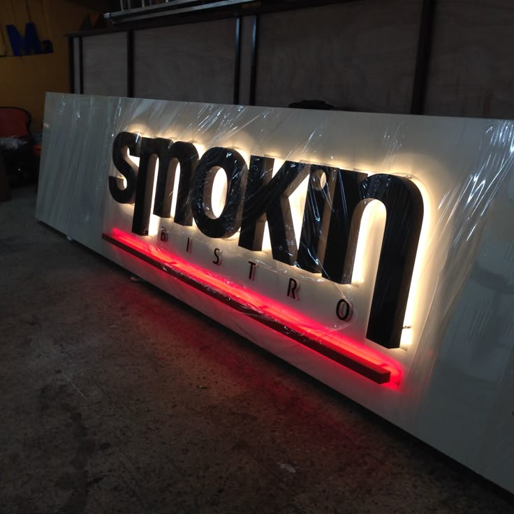 LED Backlit Signs