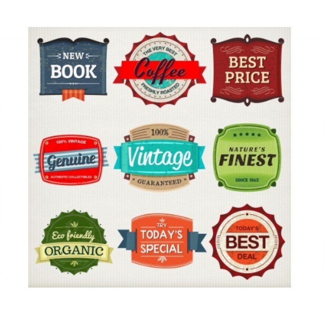 Stickers & Labels